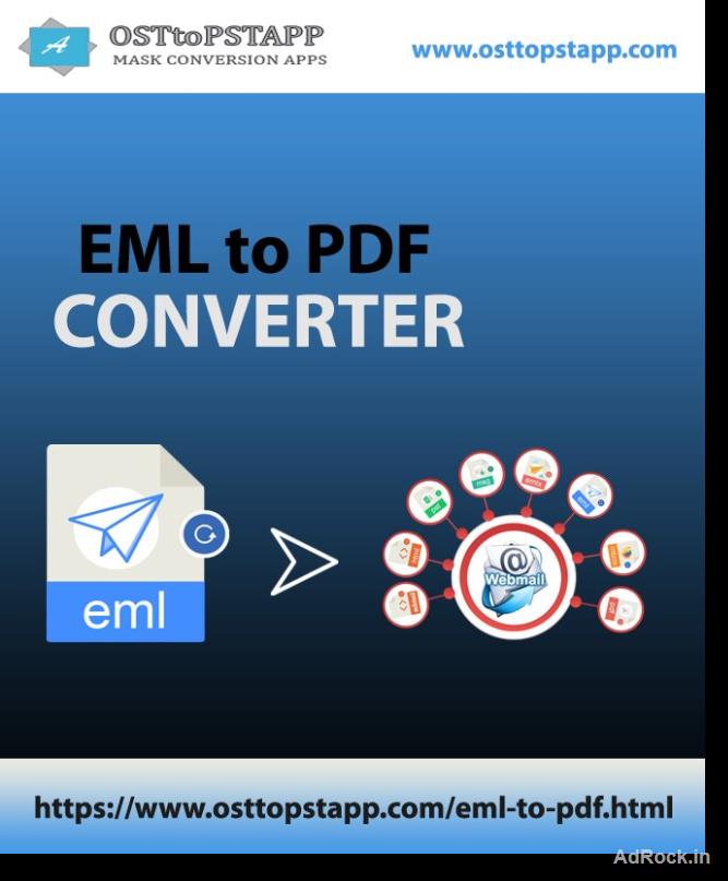 Convert EML to PDF Effortlessly