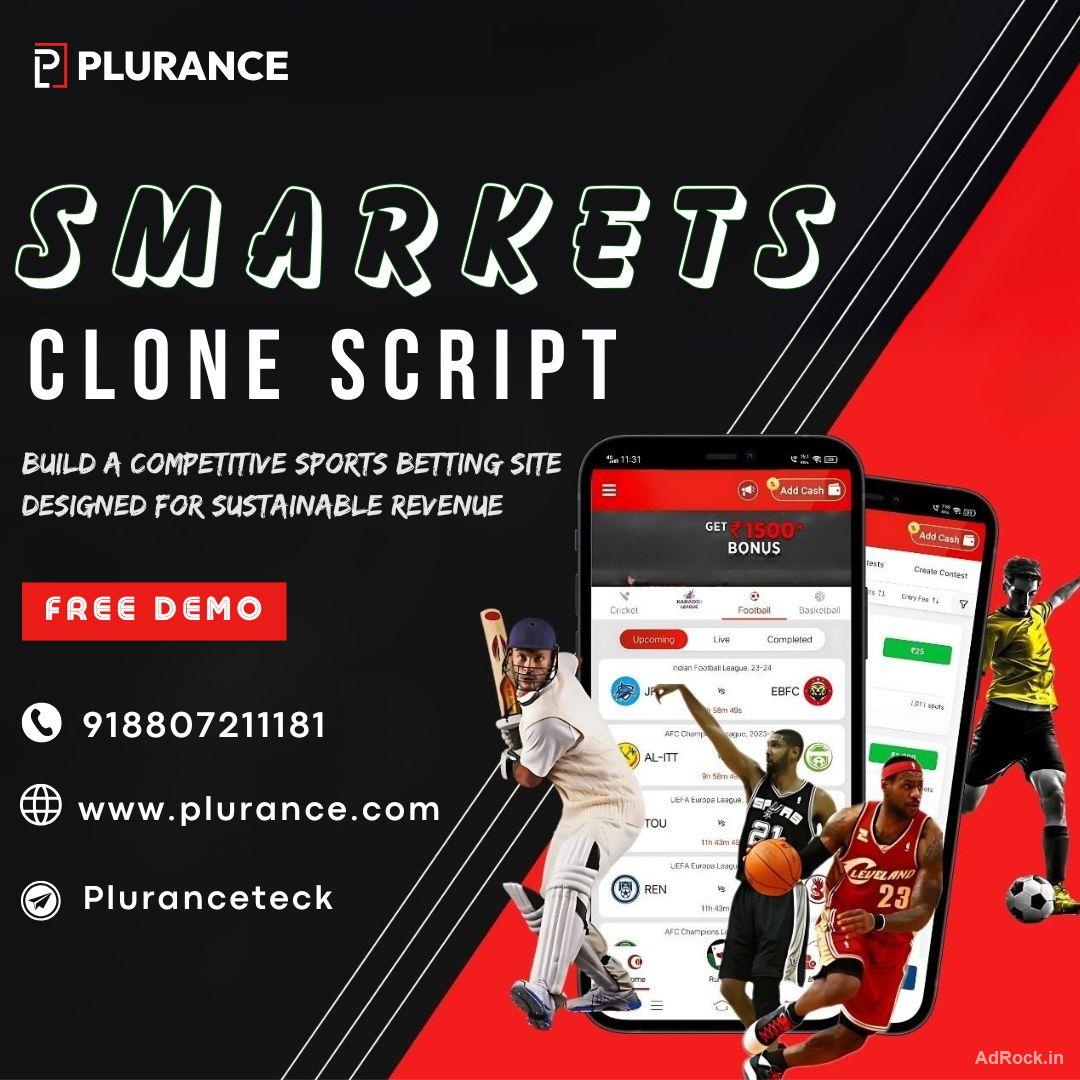 Smarkets Clone App to Create a Powerful Peer-to-Peer Betting Platform