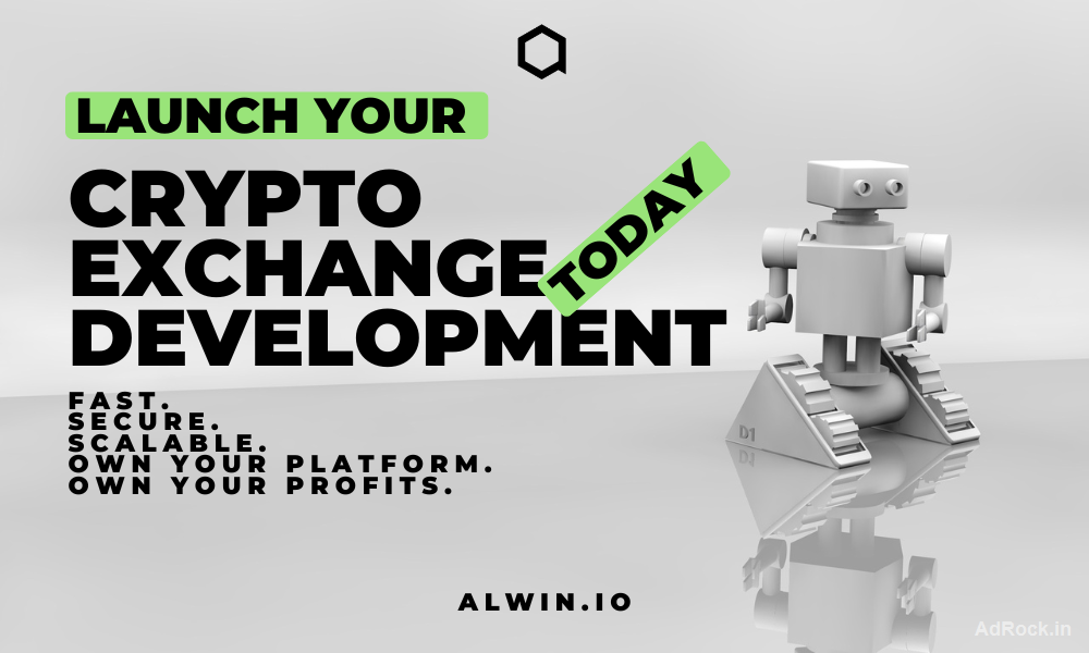 Build Your Own Crypto Exchange Platform