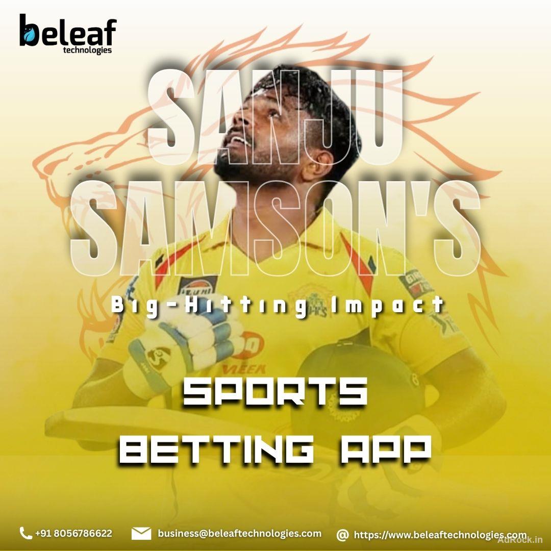 Drive Your Sports Betting App with Sanju Samson's Big-Hitting Impact