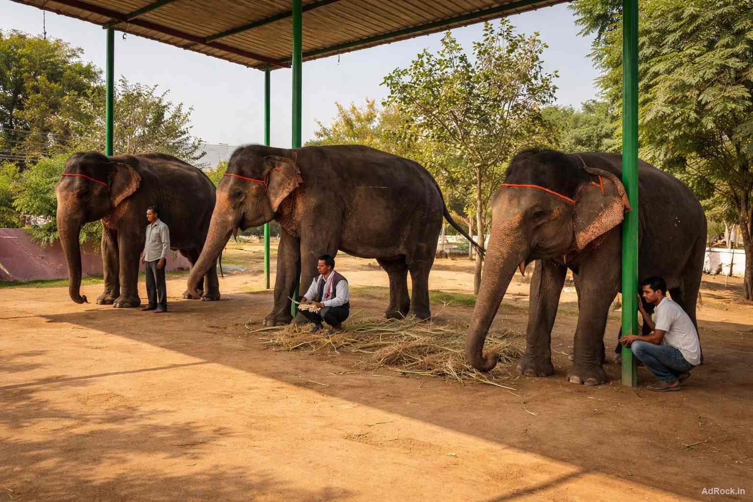 Explore the Best Elephant Sanctuary in Jaipur at Elejungle