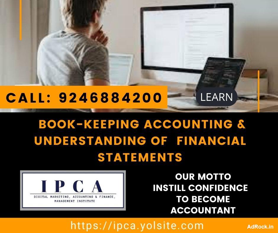 Looking for a job in accounts and finance? Join IPCA