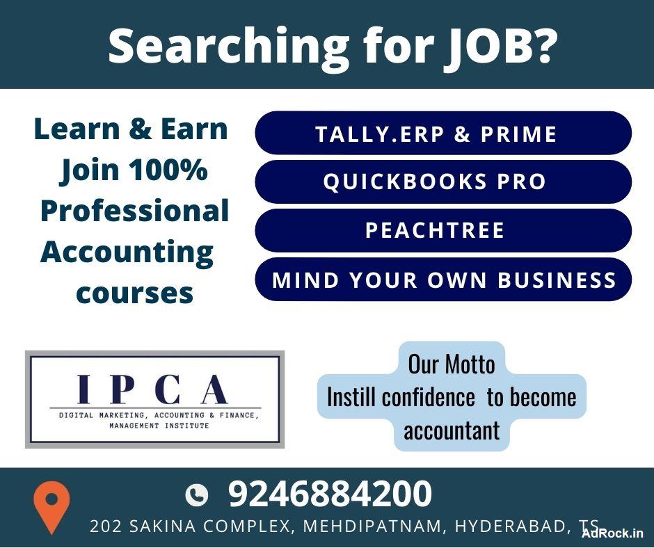 Book-Keeping and Accounting Software's Training