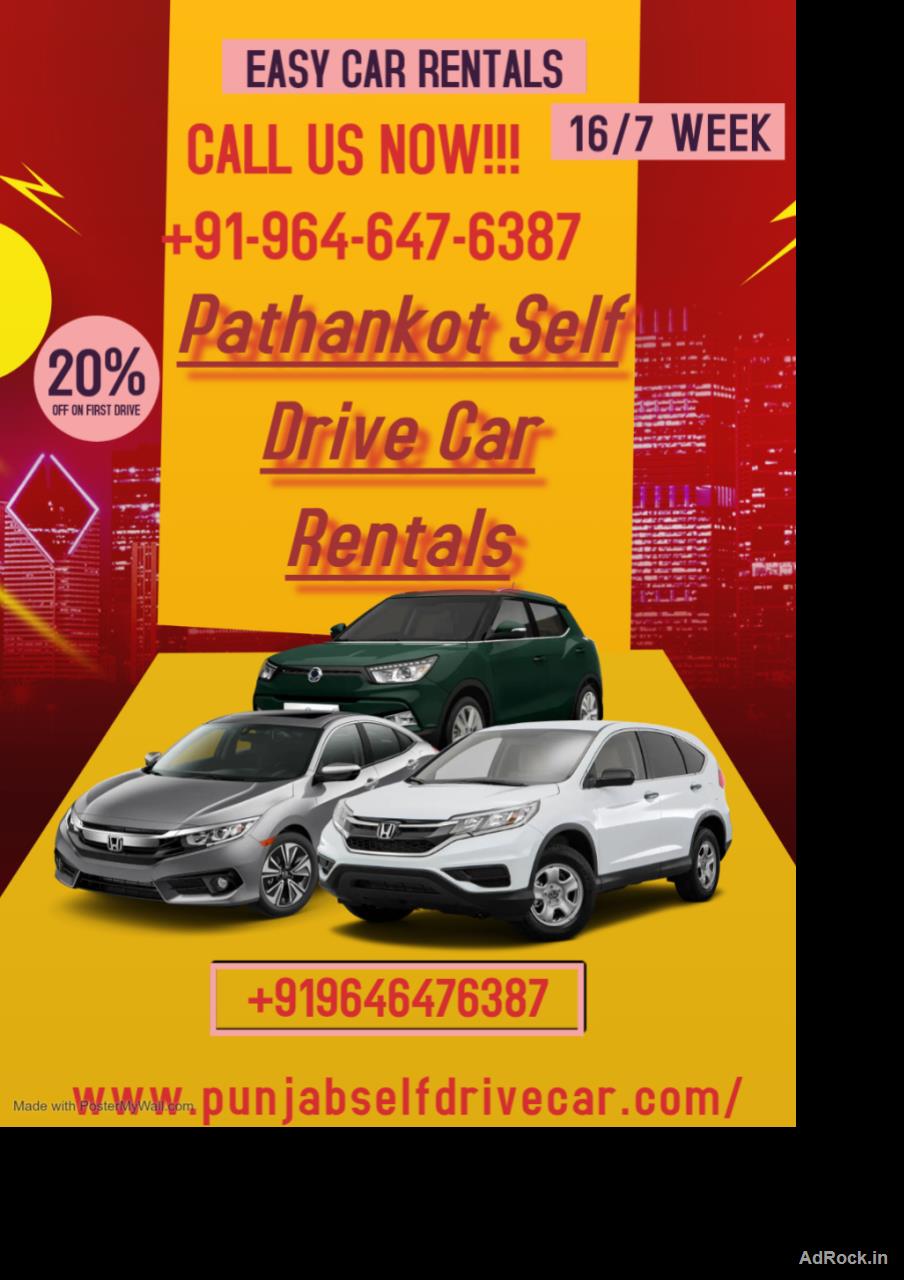Punjab Self Drive Car Rentals Without Driver