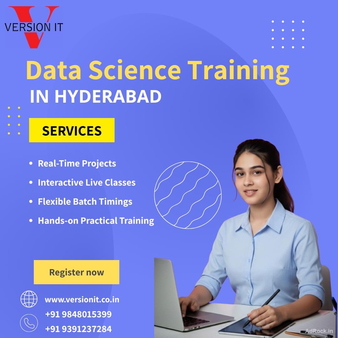 Master In-Demand Skills with Data Science Training in Hyderabad