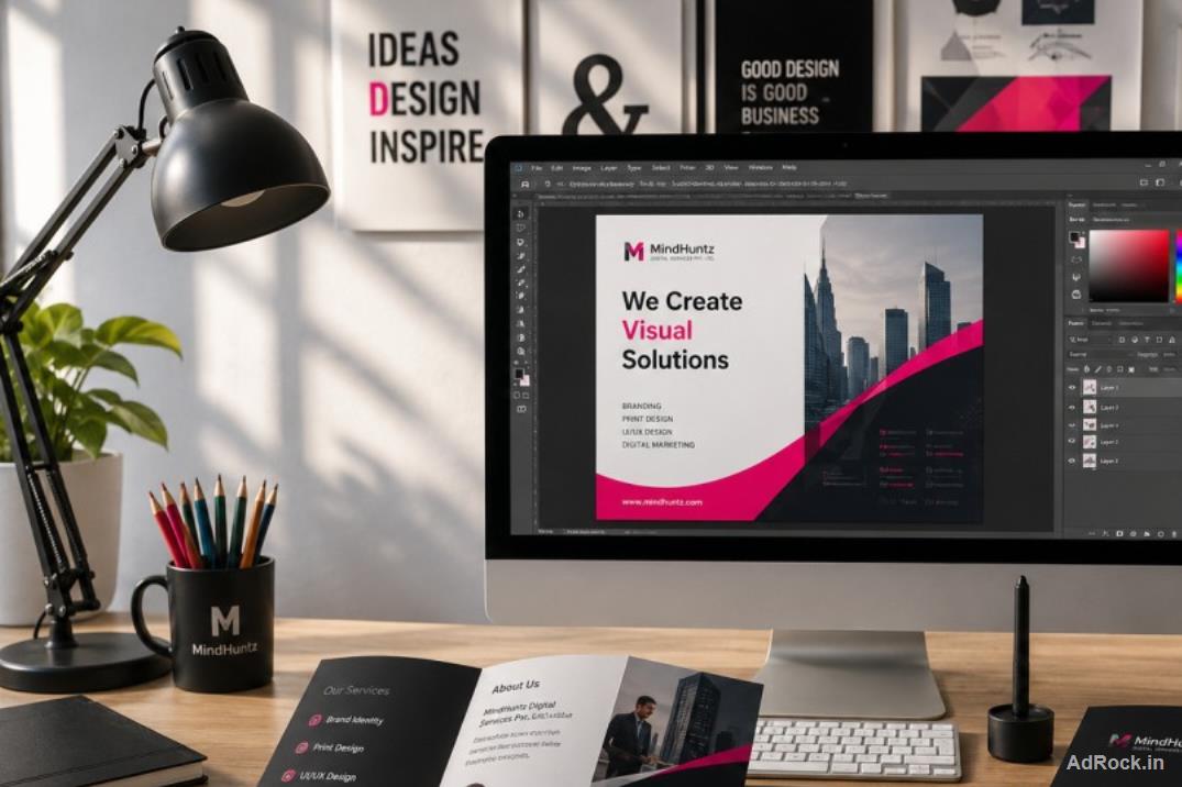 Specialized Healthcare & Corporate Graphic Design in Hyderabad