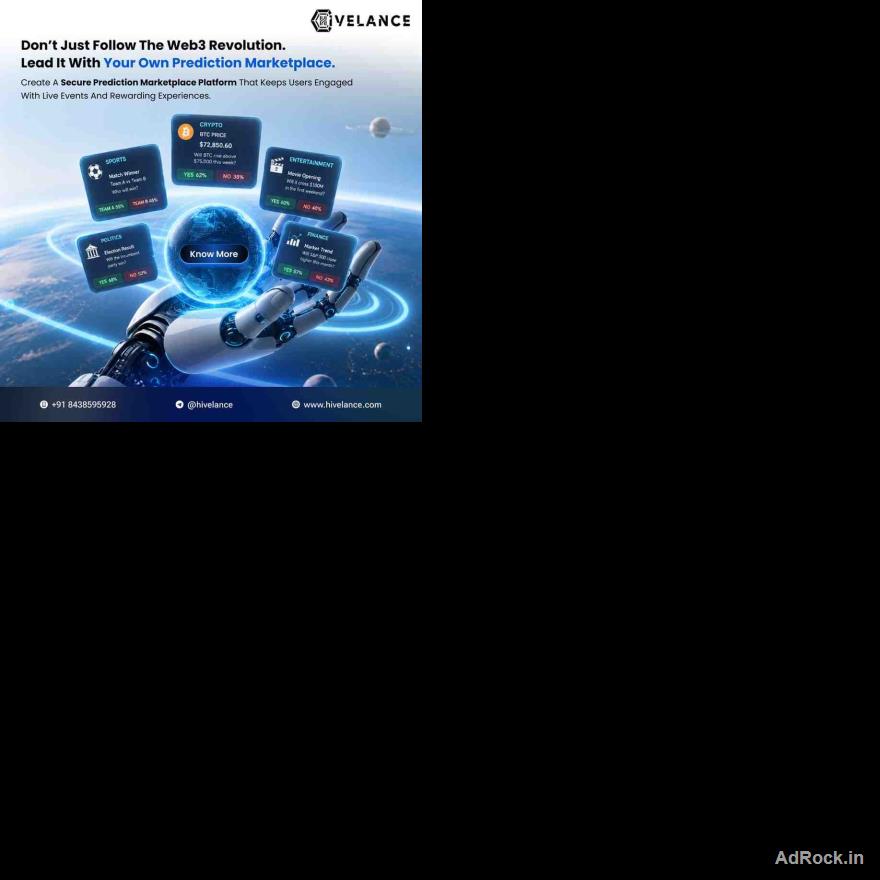 Prediction Market Development Company in USA