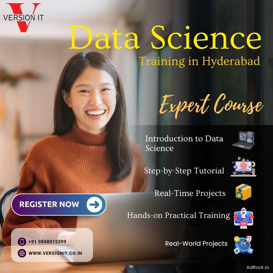 Join Industry-Ready Data Science Training in Hyderabad Today