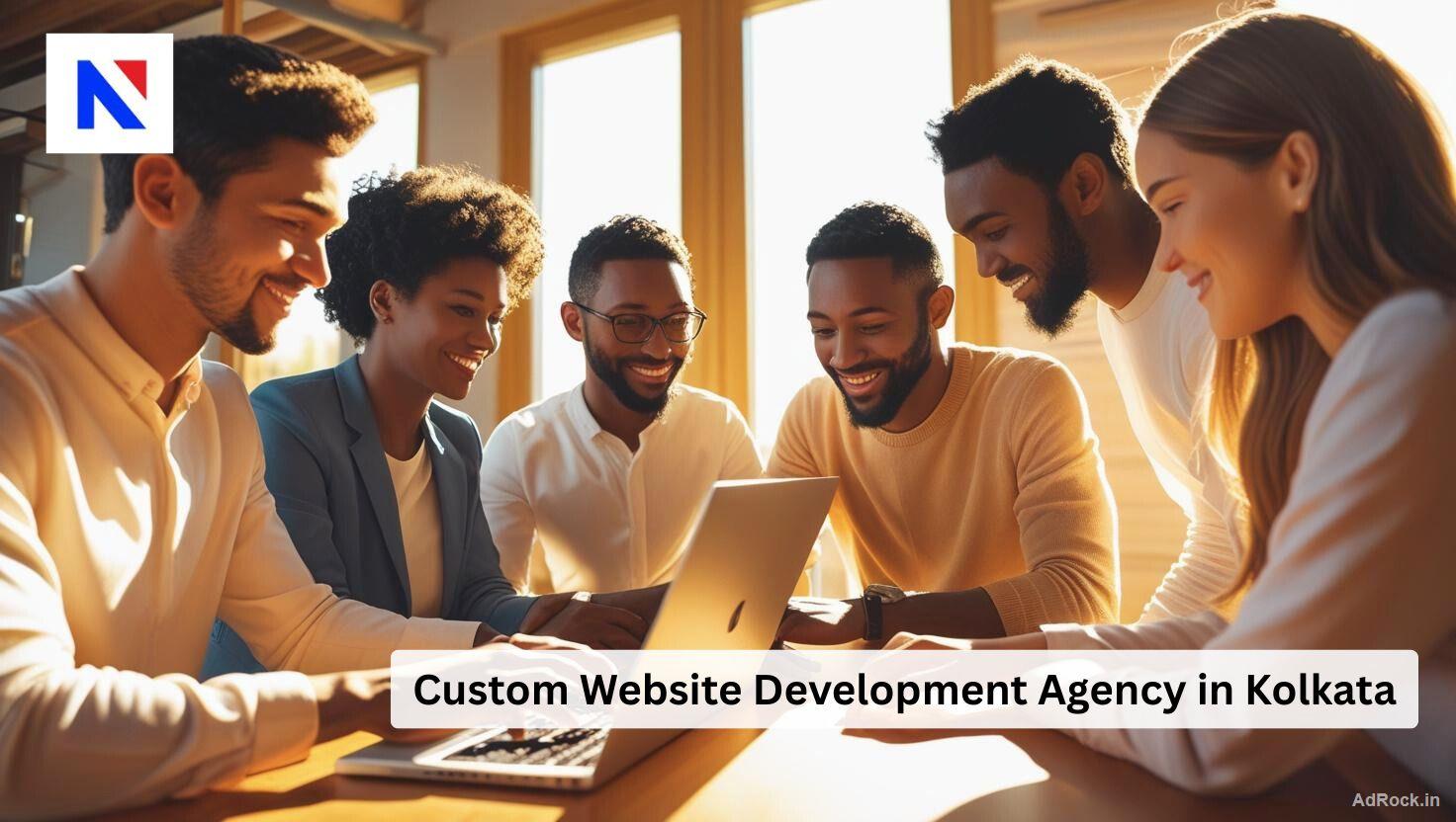 Looking for a Top Custom Website Development Agency in Kolkata? Choose Ncriptech!