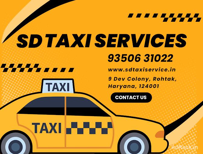 Best Taxi Services in Rohtak | SD Taxi Services
