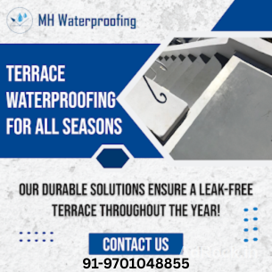 Best Waterproofing Solution for Terrace in Hyderabad