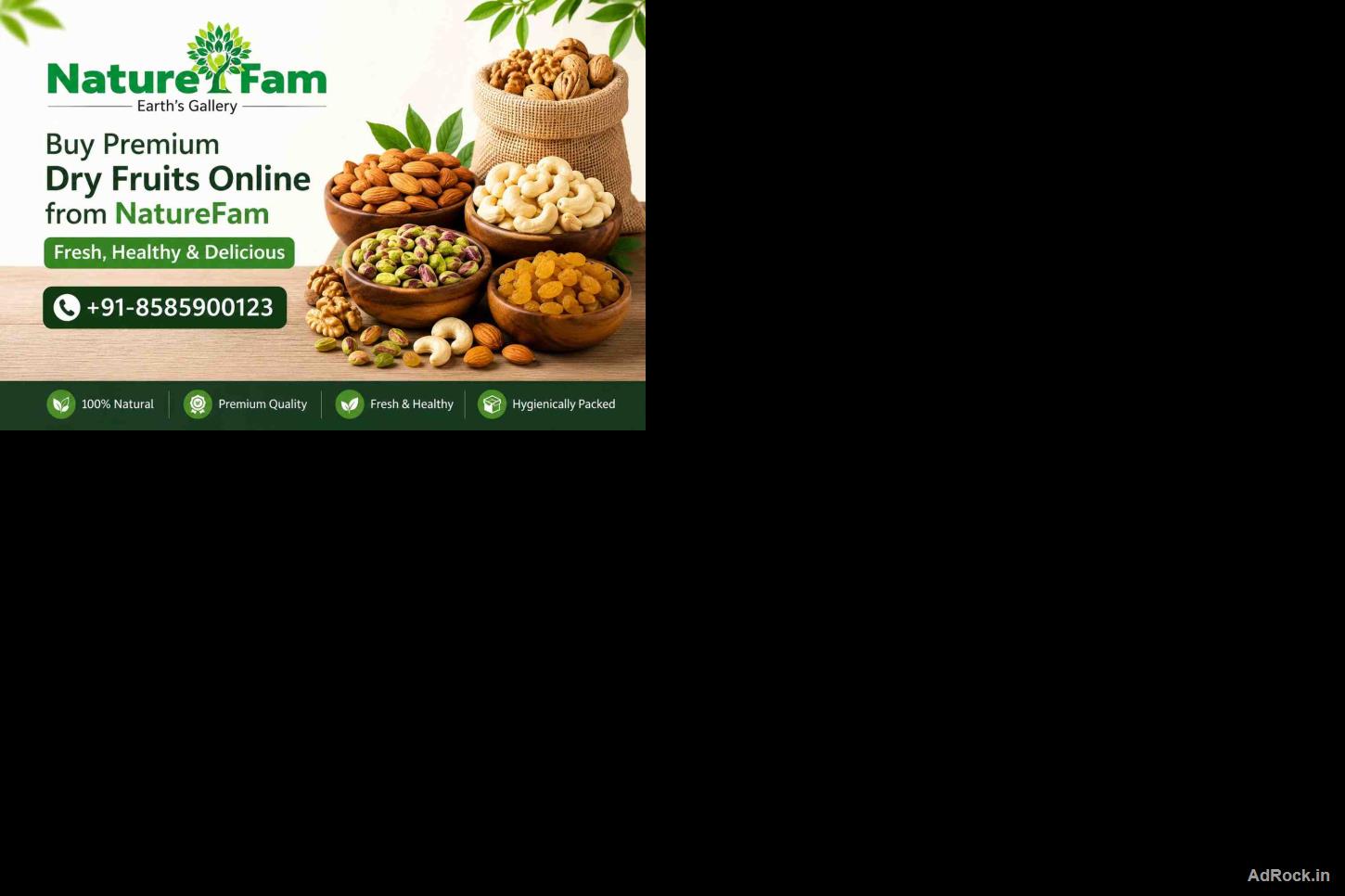 Farm Fresh Dry Fruits Delivered to Your Door