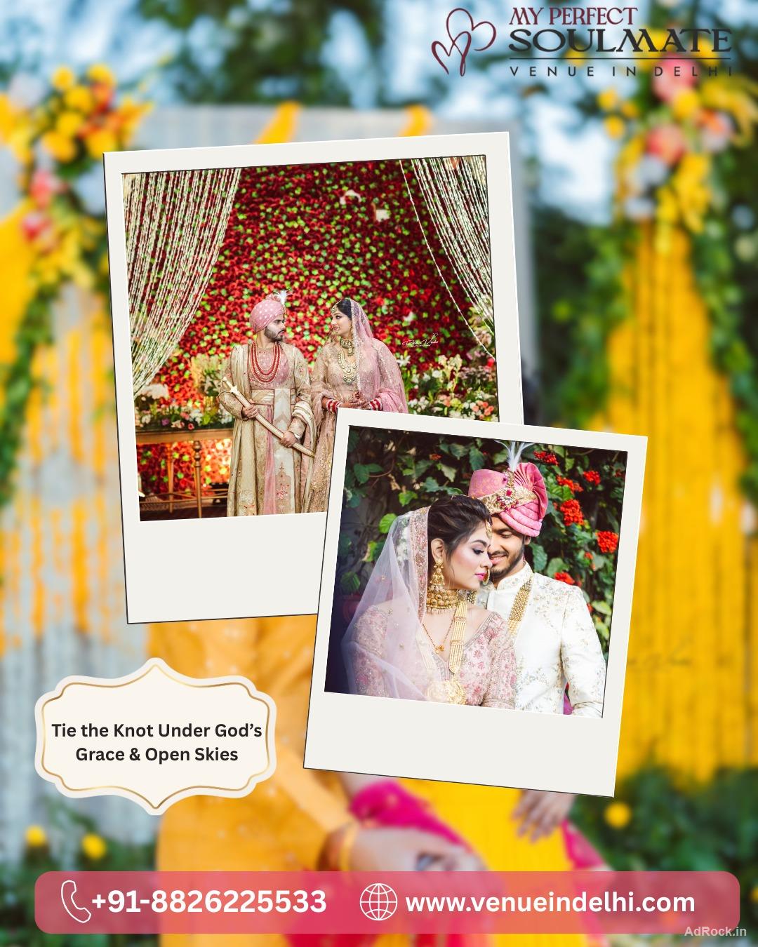 Wedding Venues in Delhi is here to help you find and book the perfect place