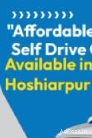 Affordable Self Drive Cars Available in Hoshiarpur – Book Now
