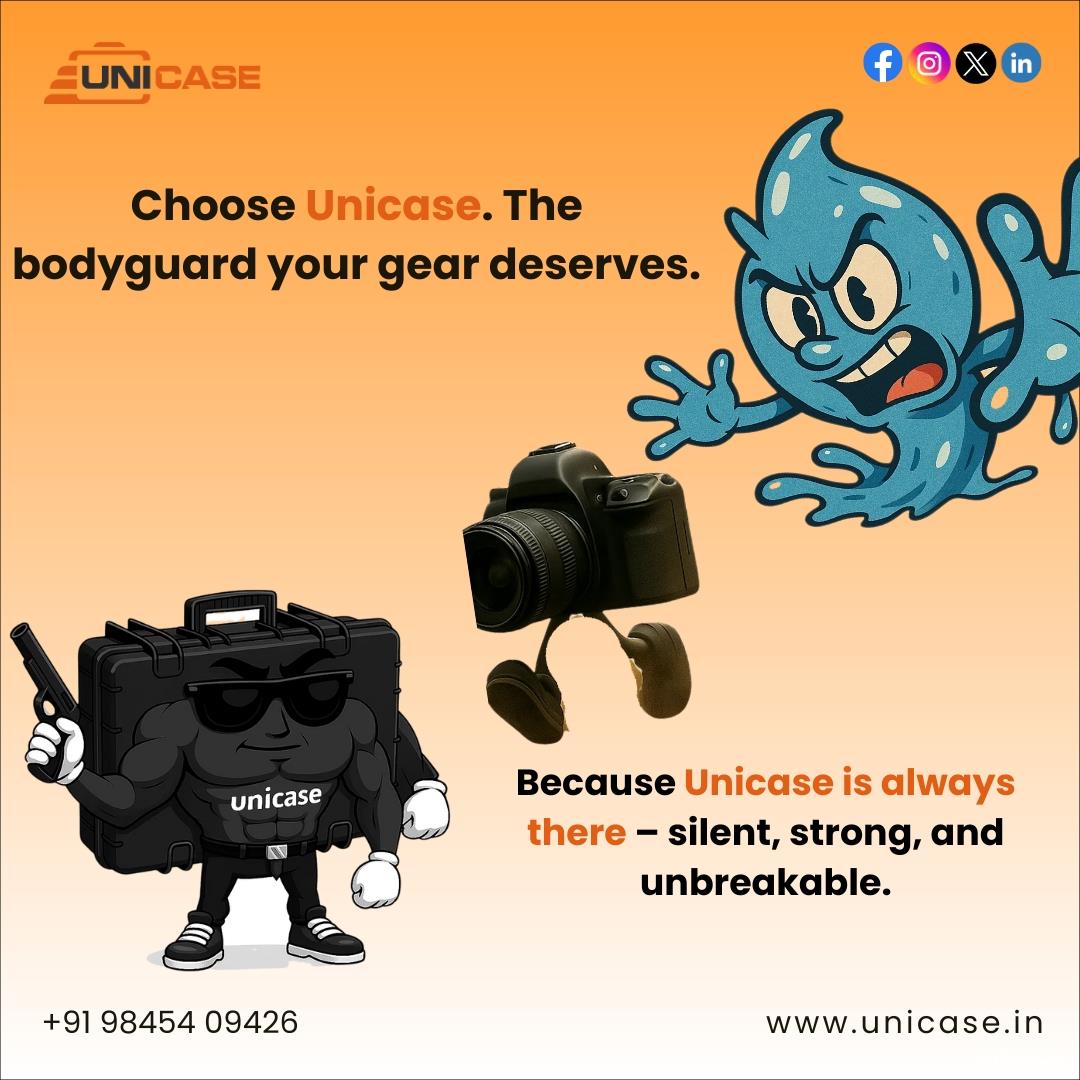 Durable Hard Cases with Foam Inserts for Equipment Protection - Unicase.in