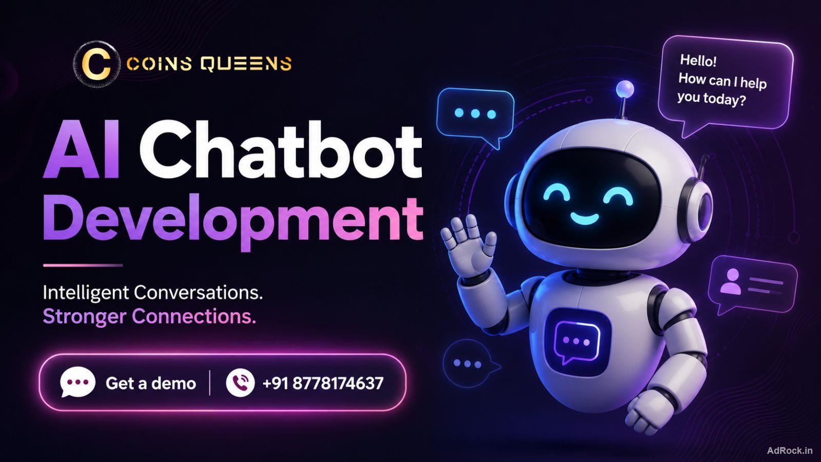AI Chatbot Development Company for Enterprise-Grade Conversational AI