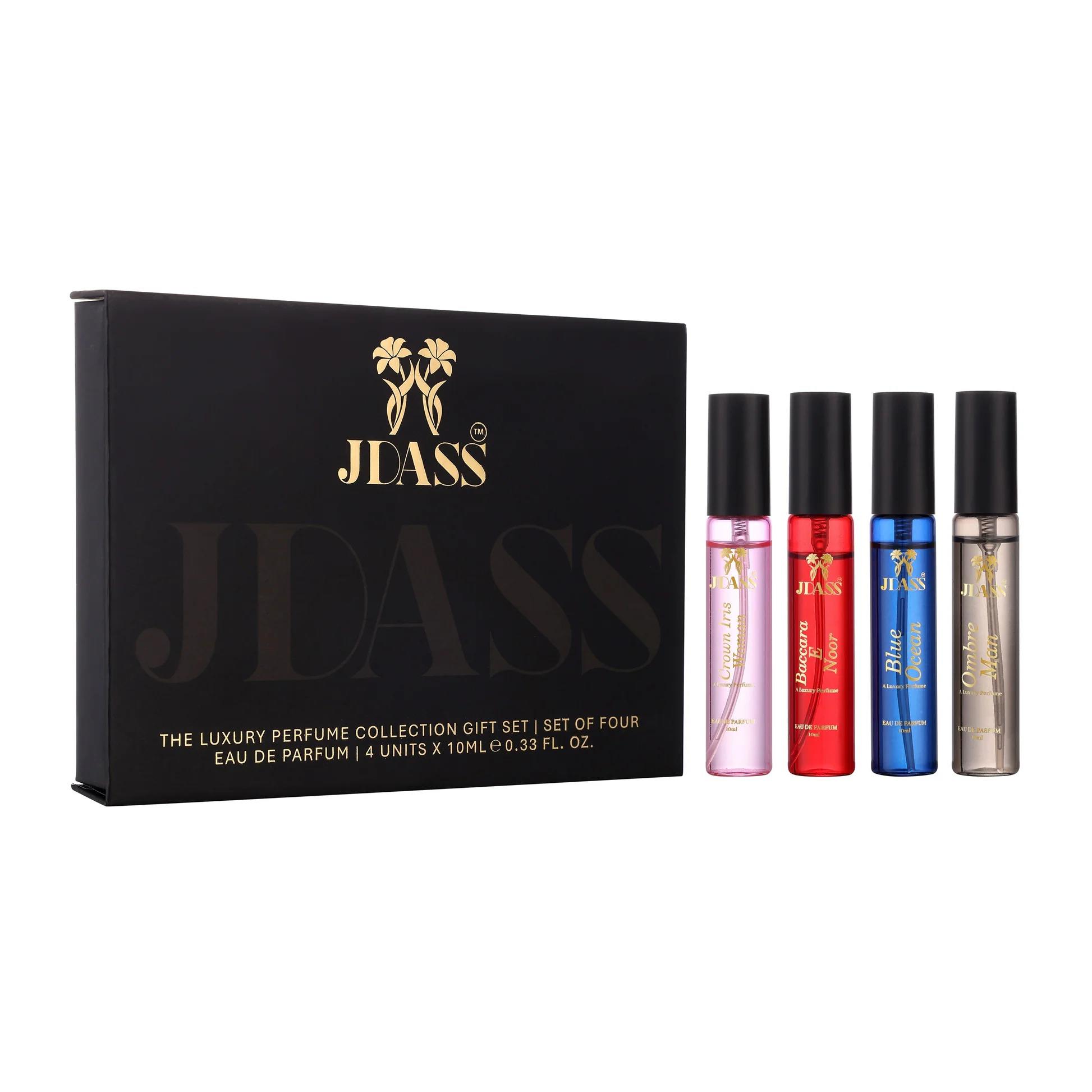 Luxury Perfume Gift Set for Men & Women | JDASS Perfume Pack