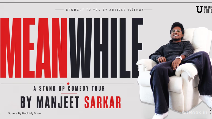 Meanwhile by Manjeet Sarkar | Standup Comedy Show Chennai