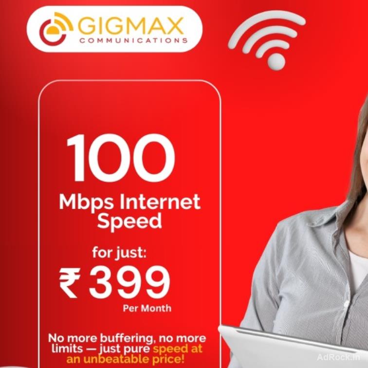 Reliable WiFi Provider in Faridabad – Gigmax  Reliable WiFi Provider in Faridabad – Gigmax
