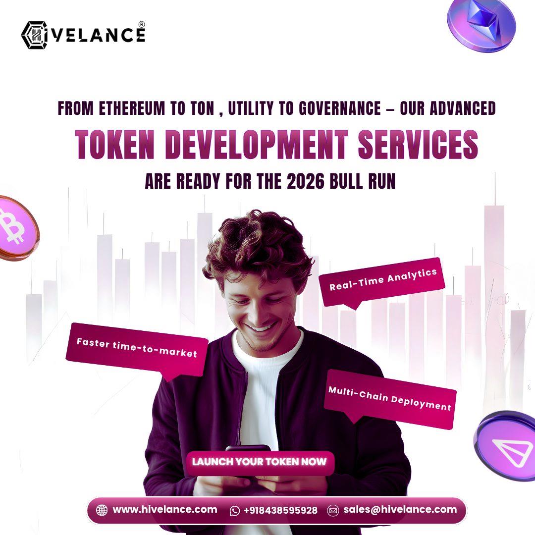 Hire Leading Token Development Company in USA