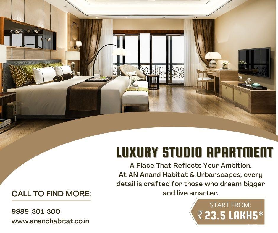 Pre-Launch Alert: ANAND Habitat Urbanscapes Service Apartments from ₹44 Lakh – Your Smart Investment Awaits!