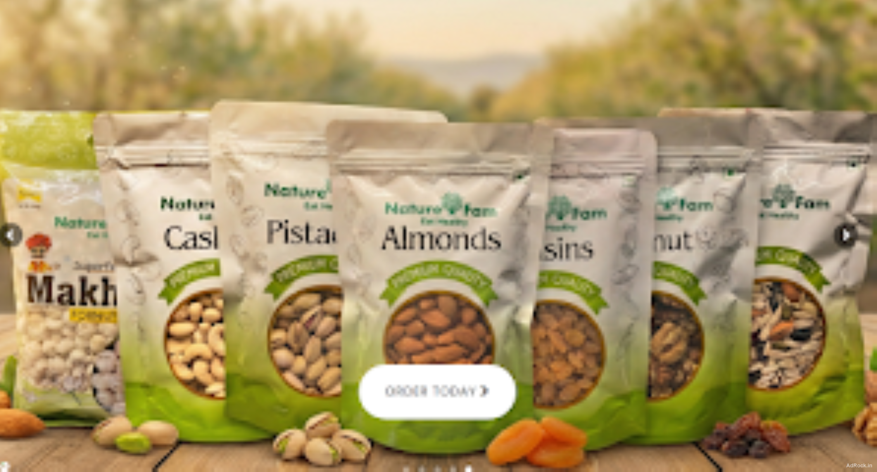 Buy Dry Fruits Online – Naturefam Fresh & Hygienic Packing