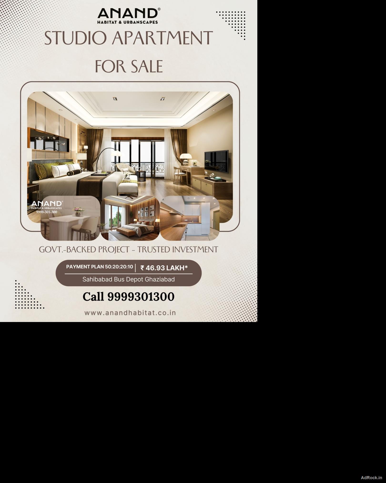 Best investment property in Sahibabad Ghaziabad NCR 2026 An& Anand Habitat & Urbanscapes Sahibabad