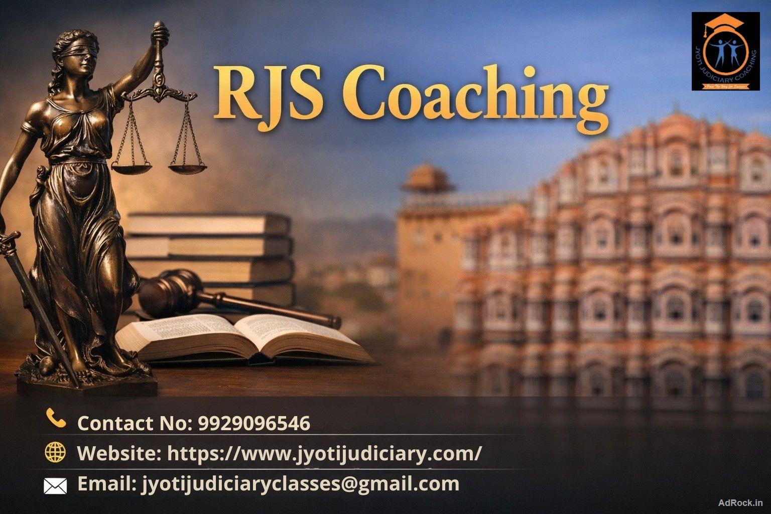 Top Rjs Coaching in Jaipur for Serious Law Aspirants