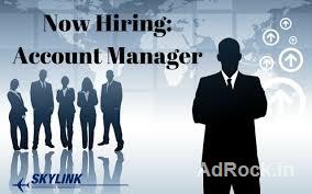 We are Hiring Account Manager in Salem