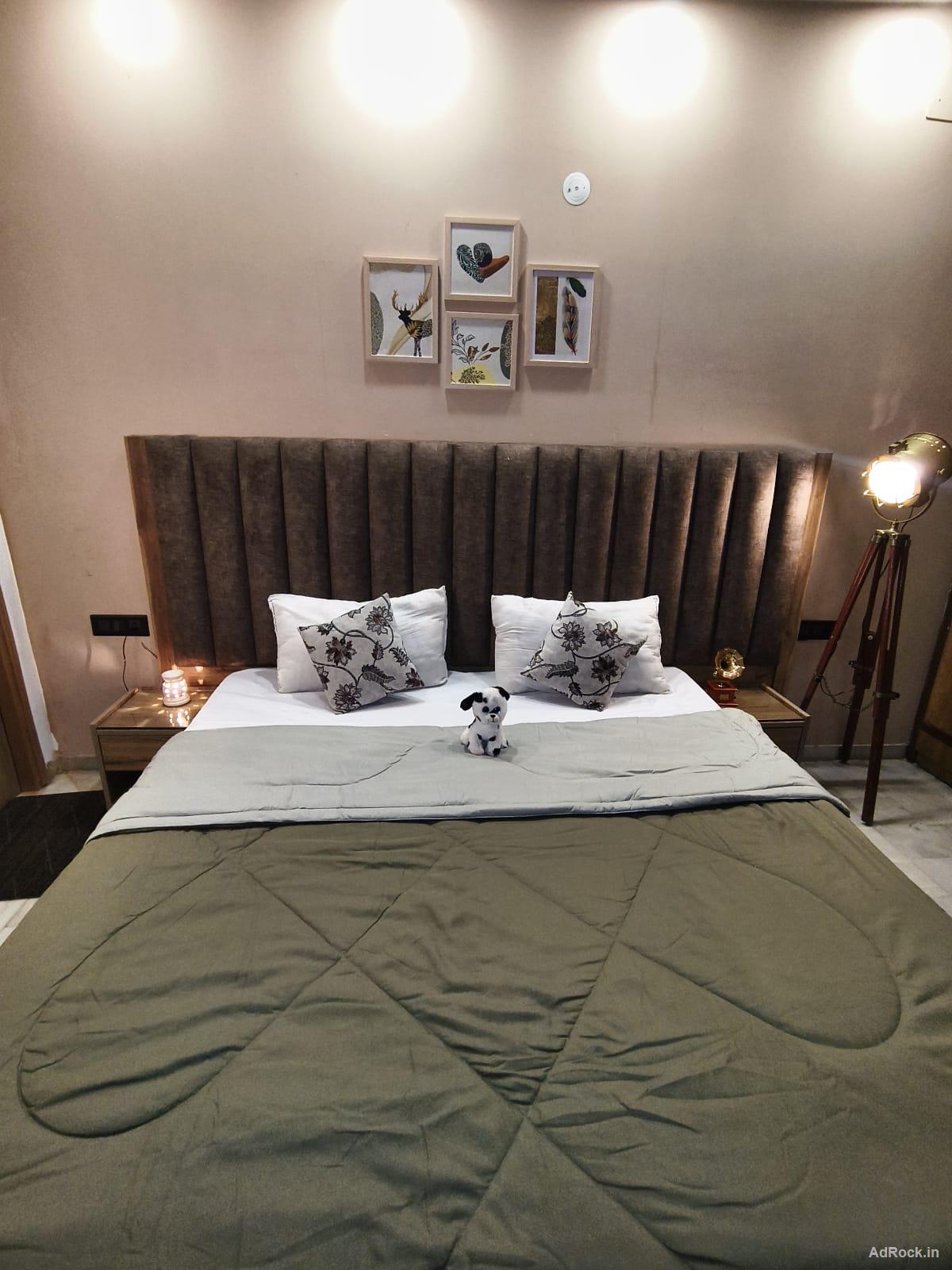 Luxury 2BHK Serviced Apartment, C.R. Park