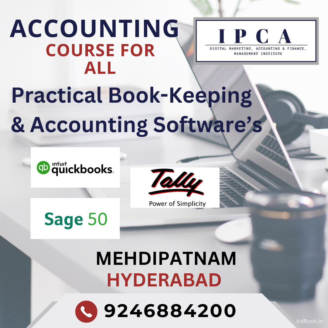 Book-Keeping & Accounting Course with Accounting Software Training