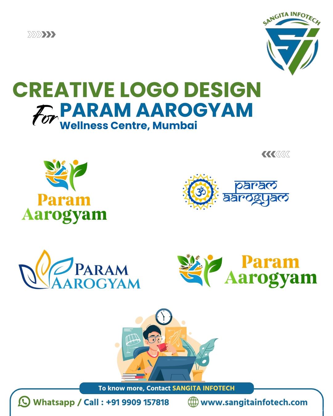 Sangita Infotech India | Build Your Brand Identity with Creative Logo Designs Services