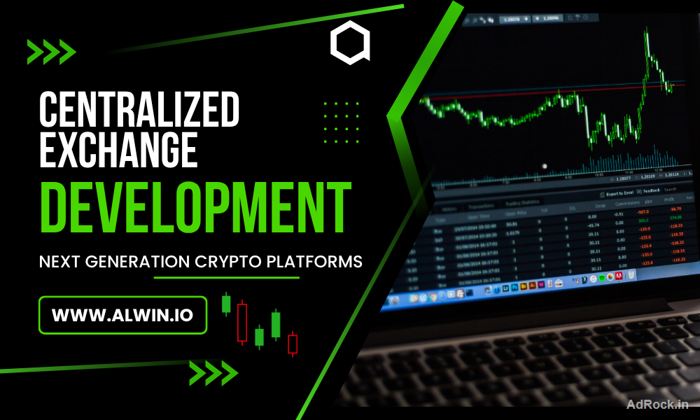 High Performance Centralized Exchange Development Services
