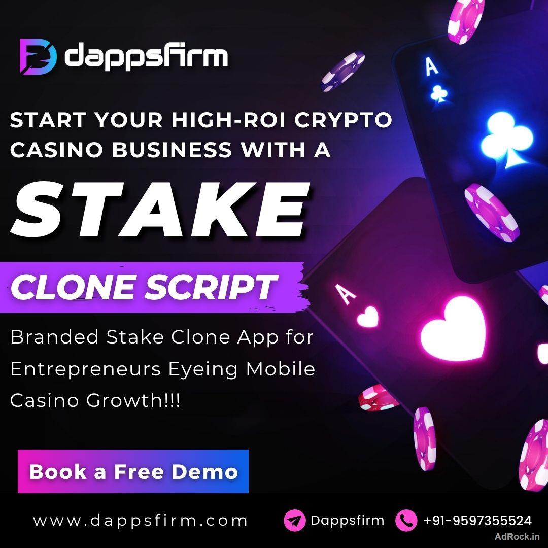 Branded Stake Clone App for Entrepreneurs Eyeing Mobile Casino Growth