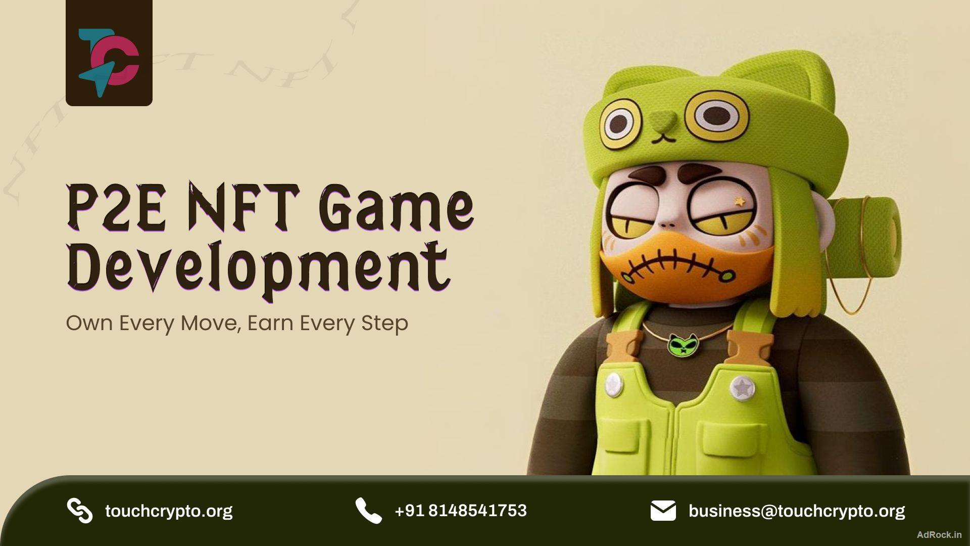 Expert P2E NFT Game Development Solutions for Web3 Success 