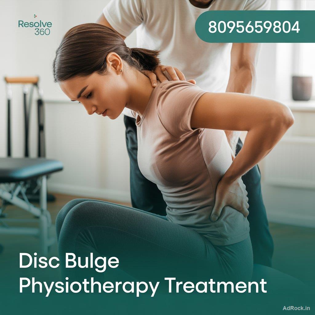 l3 l4 disc bulge physiotherapy​	