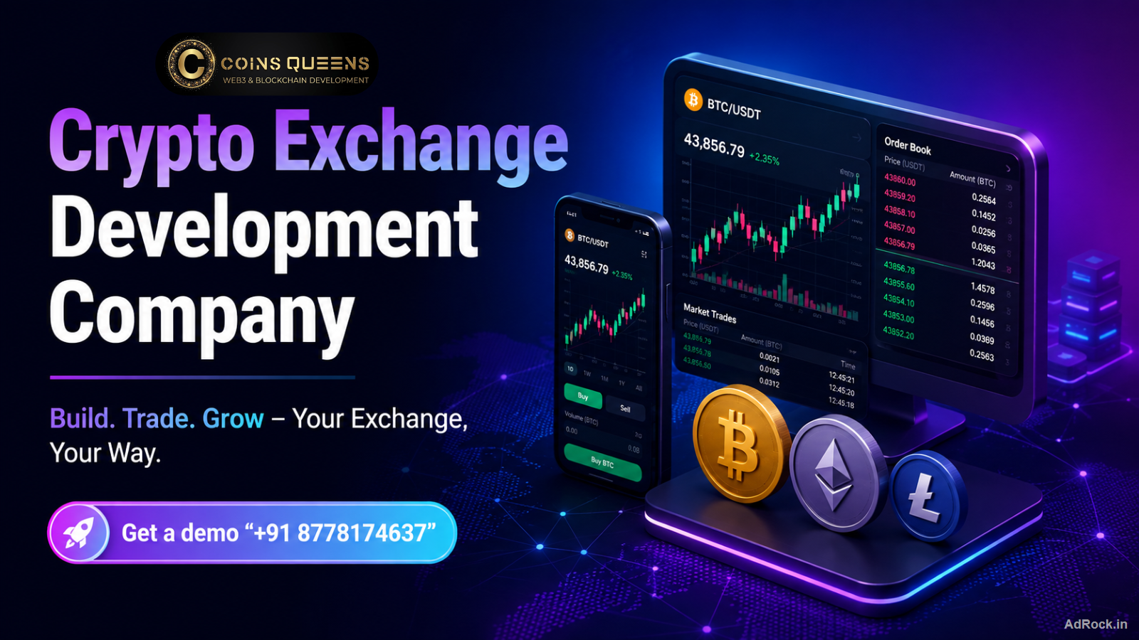 Unleash Digital Trading Potential with Crypto Exchange Development Company