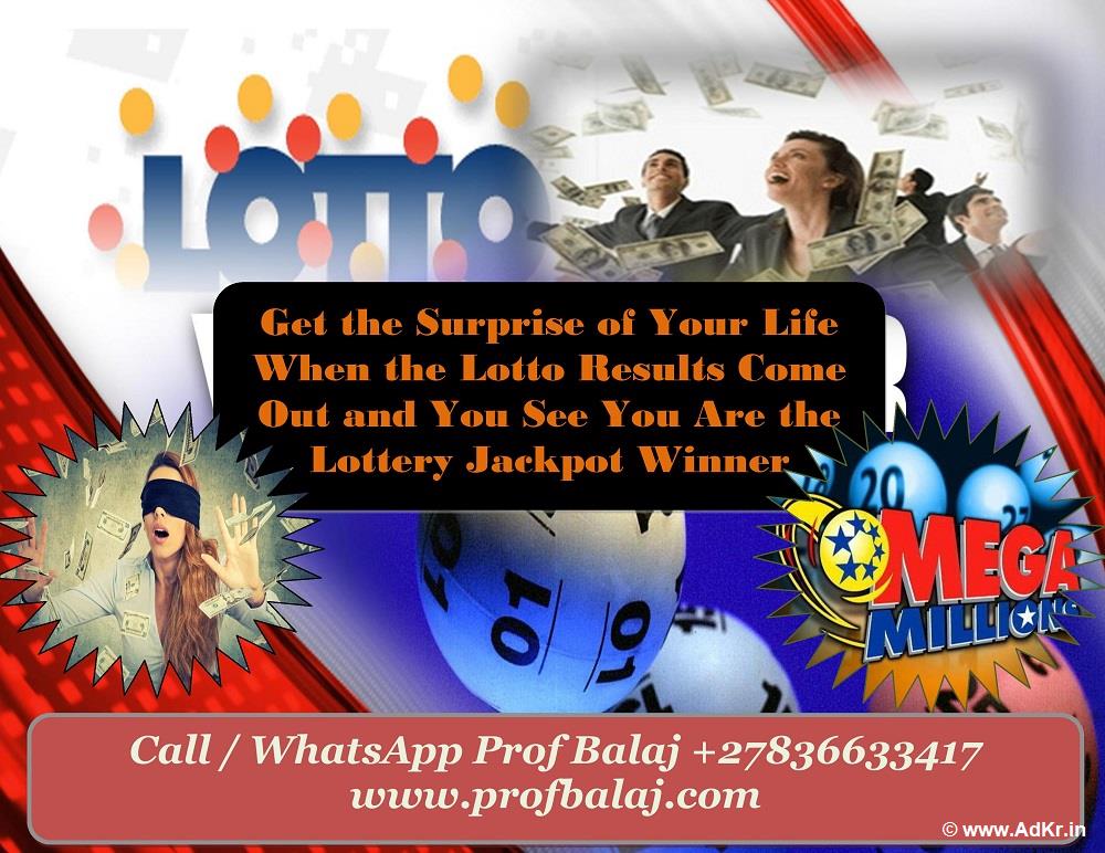 Lottery Spells to Win the Mega Millions Jackpot - Spell to Win the Lottery Tonight Call +27836633417