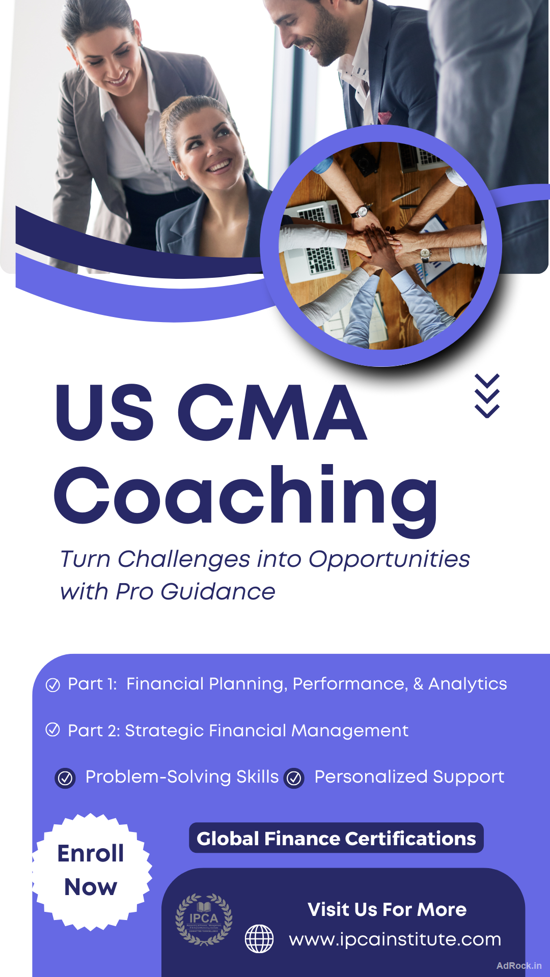 Start Your US CMA Journey with IPCA – Hyderabad