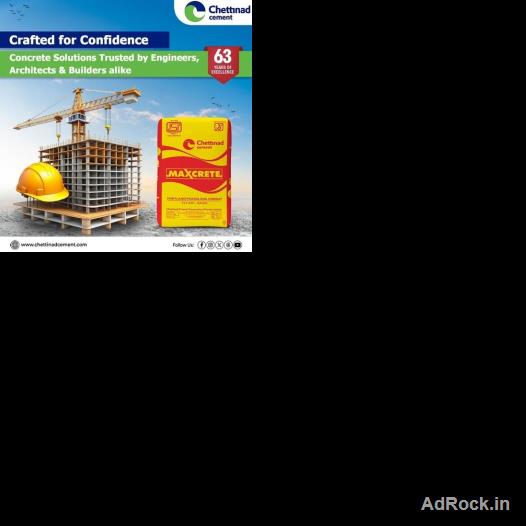 New AR Enterprises – Reliable Chettinad Cement Dealer in Anantapur