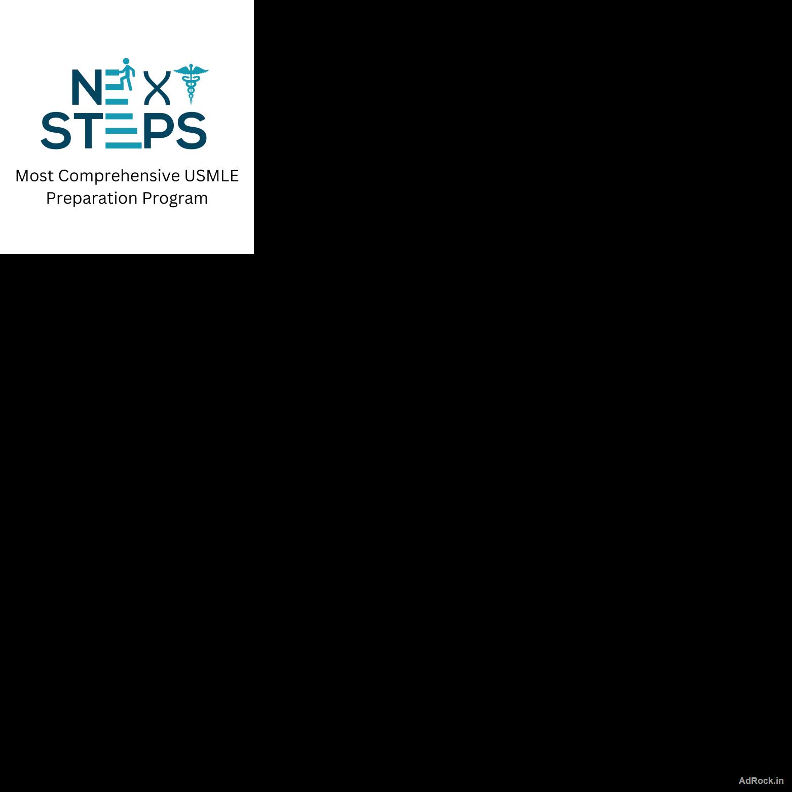 Best USMLE Preparation for Step 1 and Step 2 CK - Next Steps