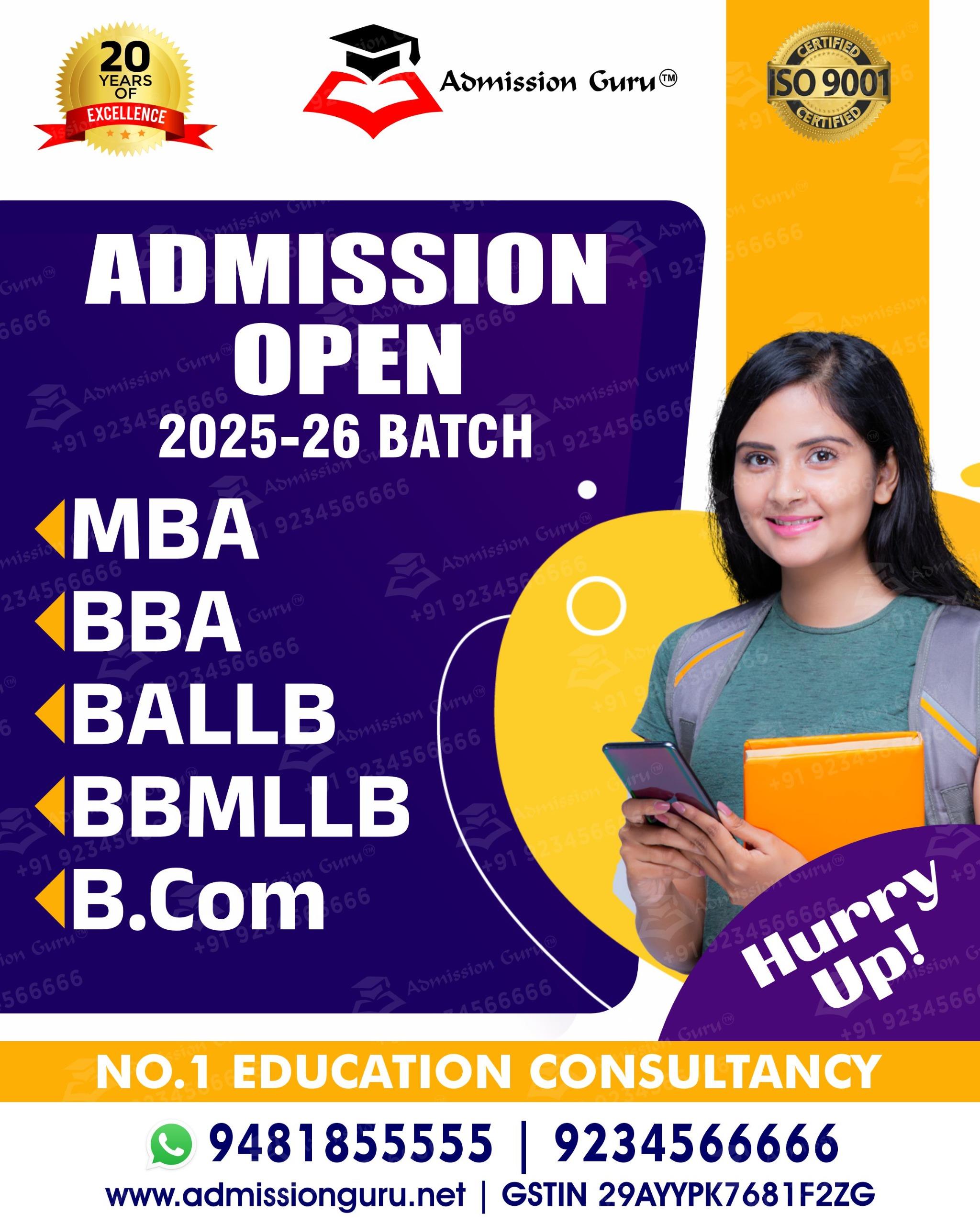 Direct Top Best MBA College Admission Agents in Bangalore