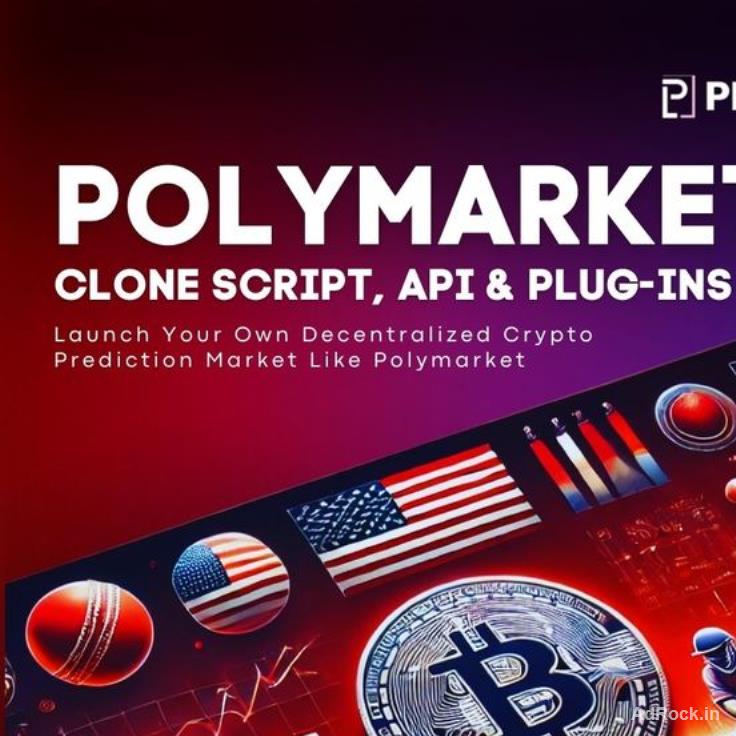 Market-Ready Polymarket Clone with Wallet & DeFi Infrastructure 