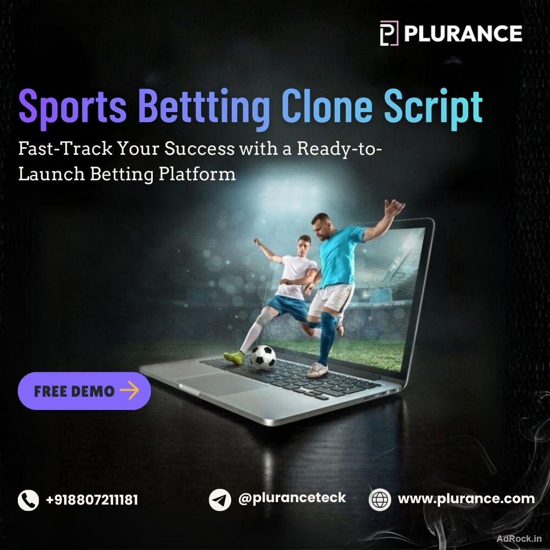 Future-Proof Your Casino Business with Sports Betting Clone Script