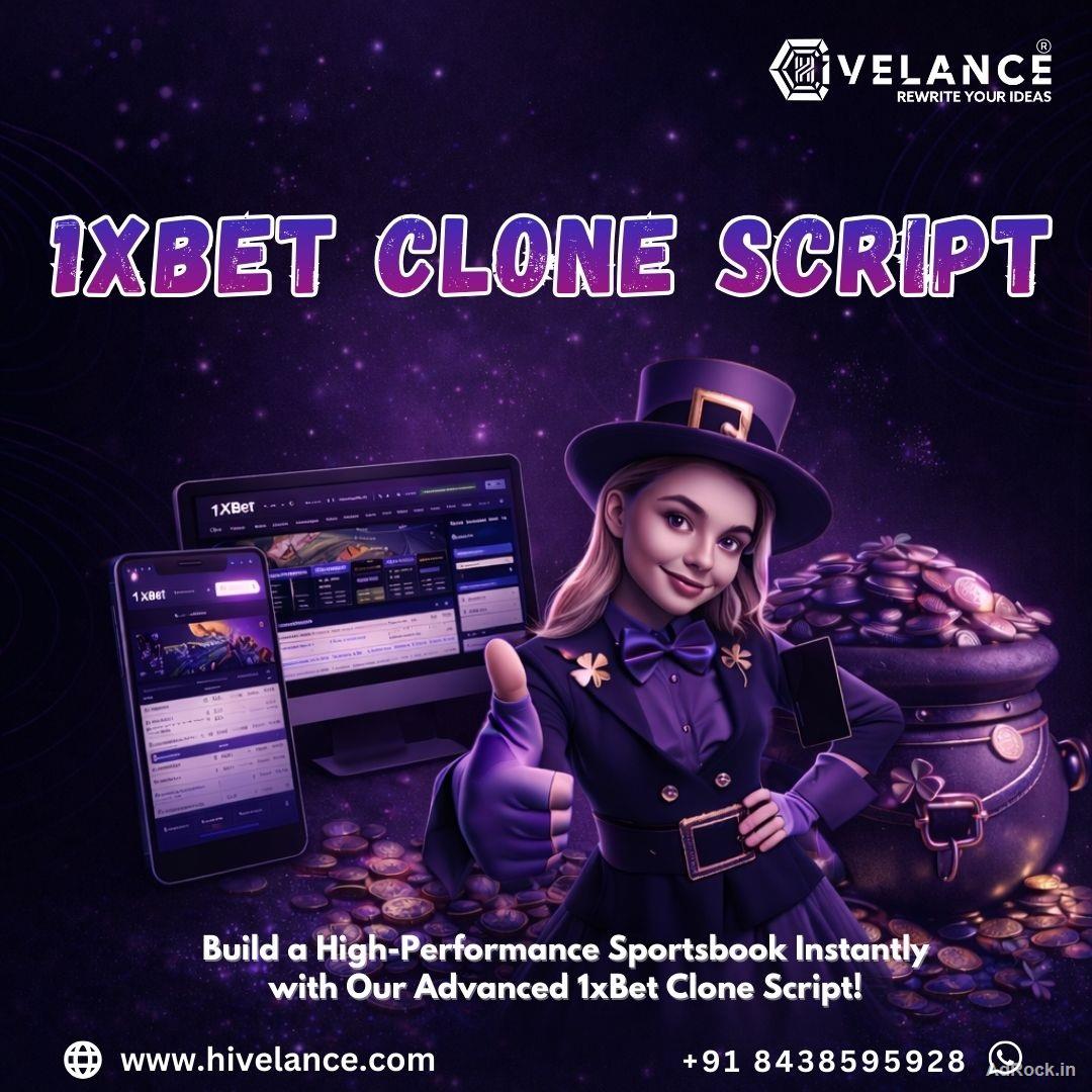 Hire Our Techies for Advanced Whitelabel 1xBet Clone Software Development