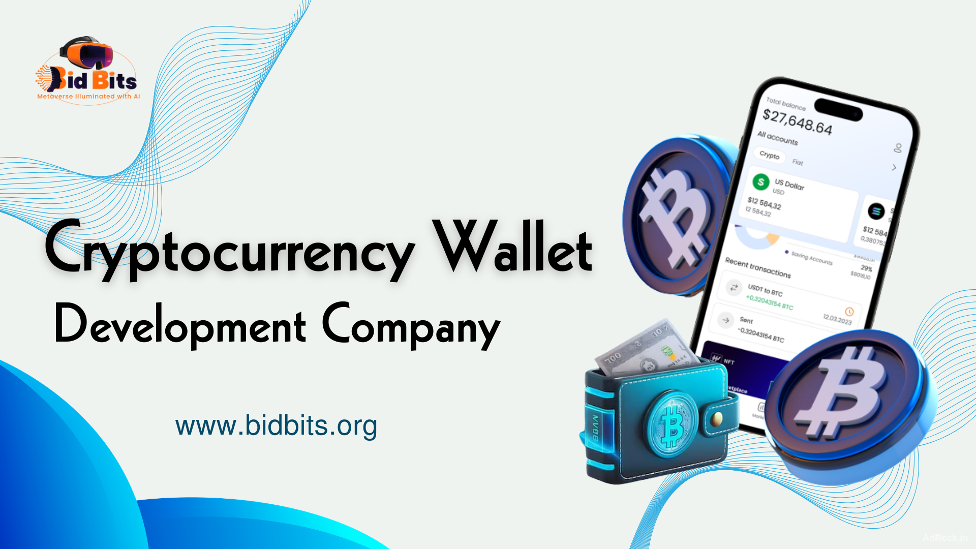 Custom Crypto  Wallet Development Company