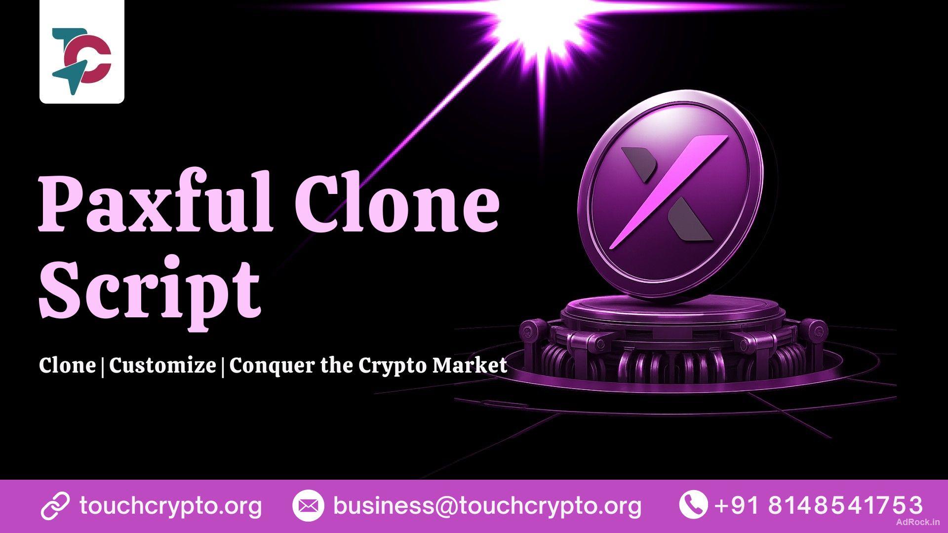 Start a Successful P2P Exchange with Paxful Clone Software 