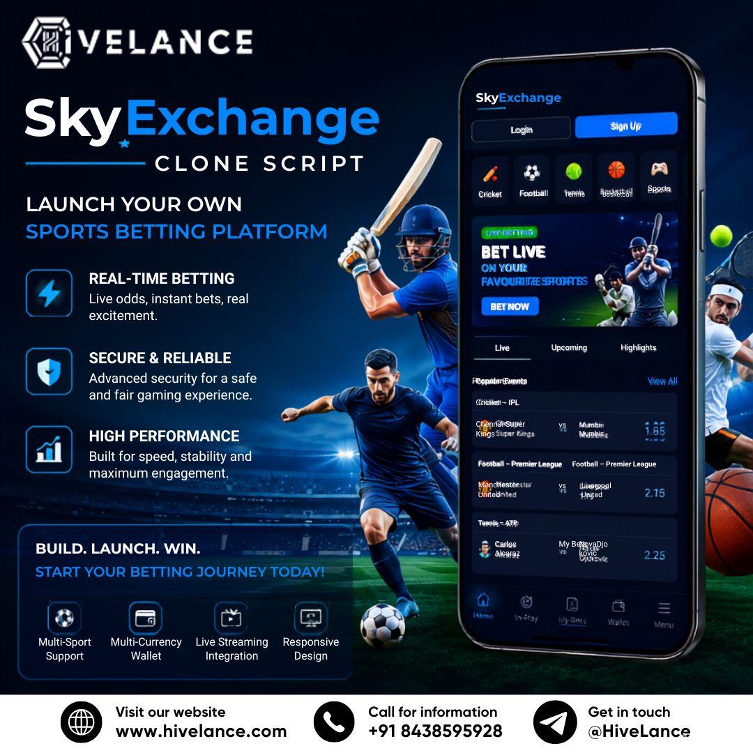 Why Choose a SkyExchange Clone Script for Your Next Sports Betting Venture?