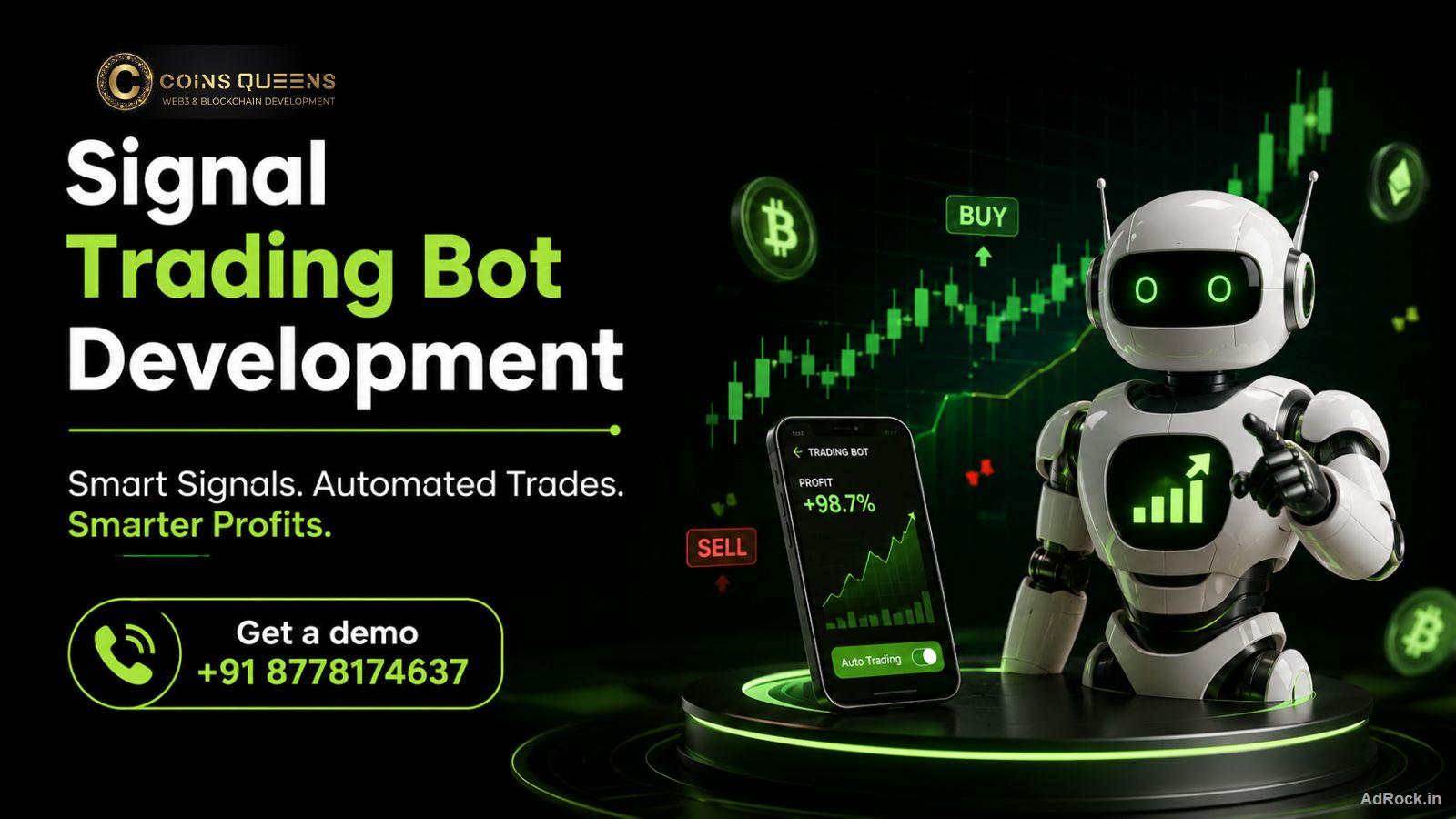 Signal Trading Bot Development with AI-Driven Market Intelligence