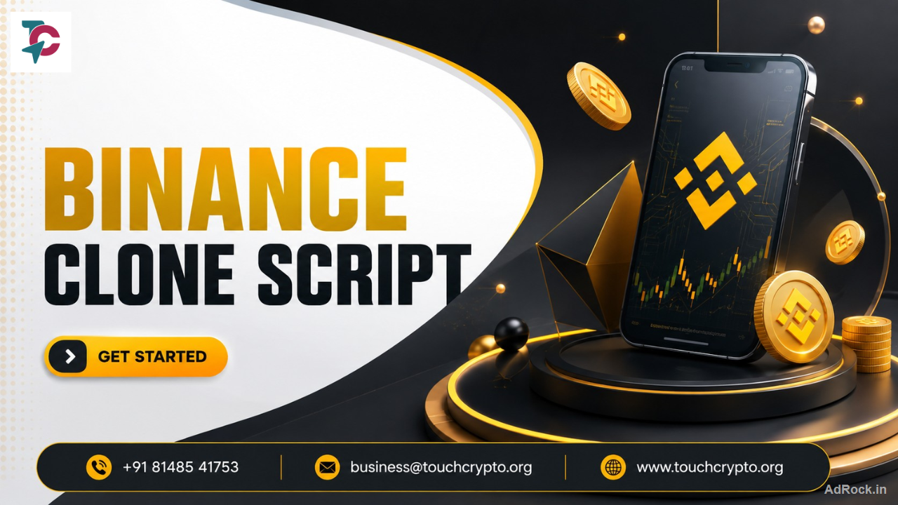 Build a Binance-Like Crypto Exchange for Your Business